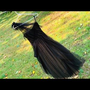 BCBGMAXAZRIA Black Maxi Dress